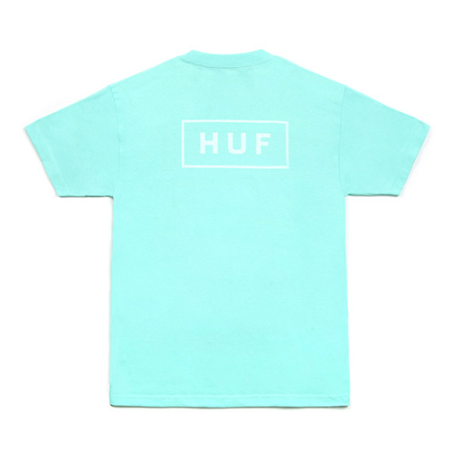 BAR LOGO BOX TEE-CELADON