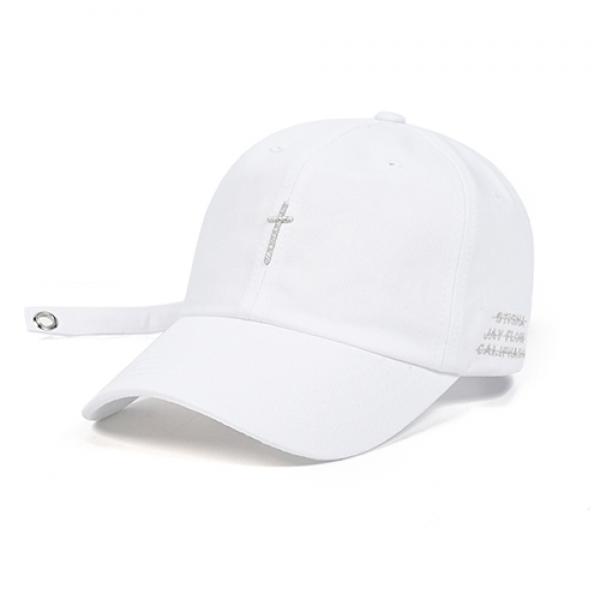 STIGMA CALIPH ASH X STIGMA BASEBALL CAP WHITE