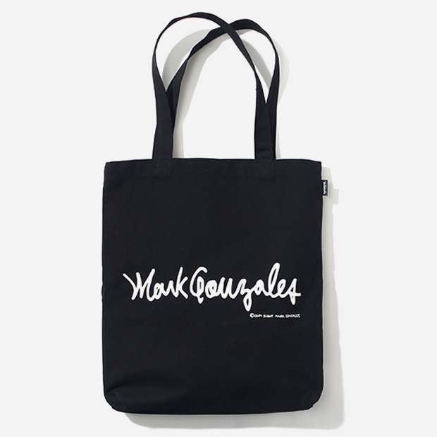 MG LOGO ECO BAG-BLACK