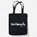 MG LOGO ECO BAG-BLACK
