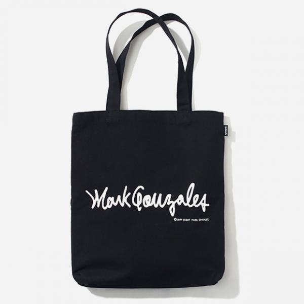 MG LOGO ECO BAG-BLACK