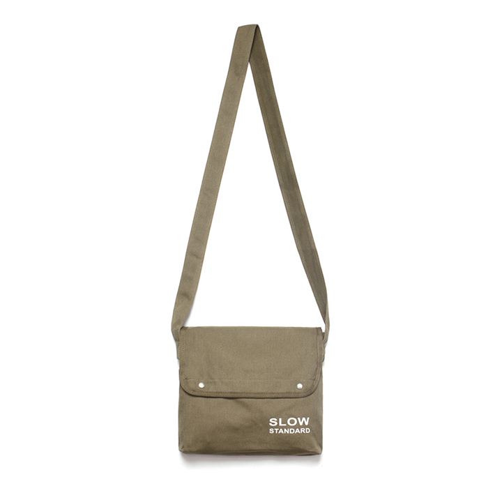 Eco Sacoche Bag_Khaki