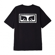 (166911826)OBEY EYES 3 BOX TEE-OFF BLK