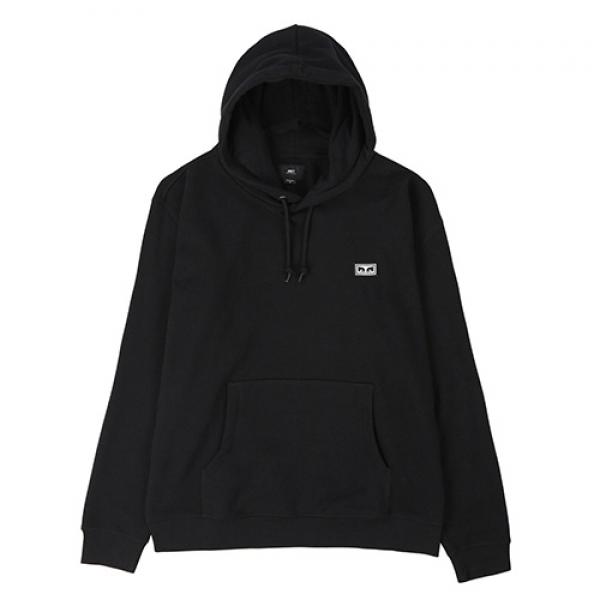 (112470017)ALL EYEZ HOOD-BLK