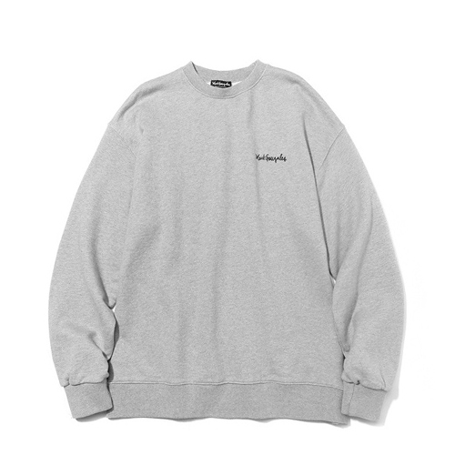 (CR04) MARK GONZALES CREWNECK GRAY