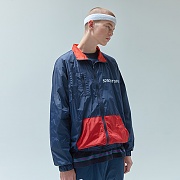 5.B.O WIND JACKET-NAVY