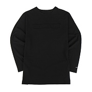 [011]OVERTHEONE LONG SLEEVE(BLACK)