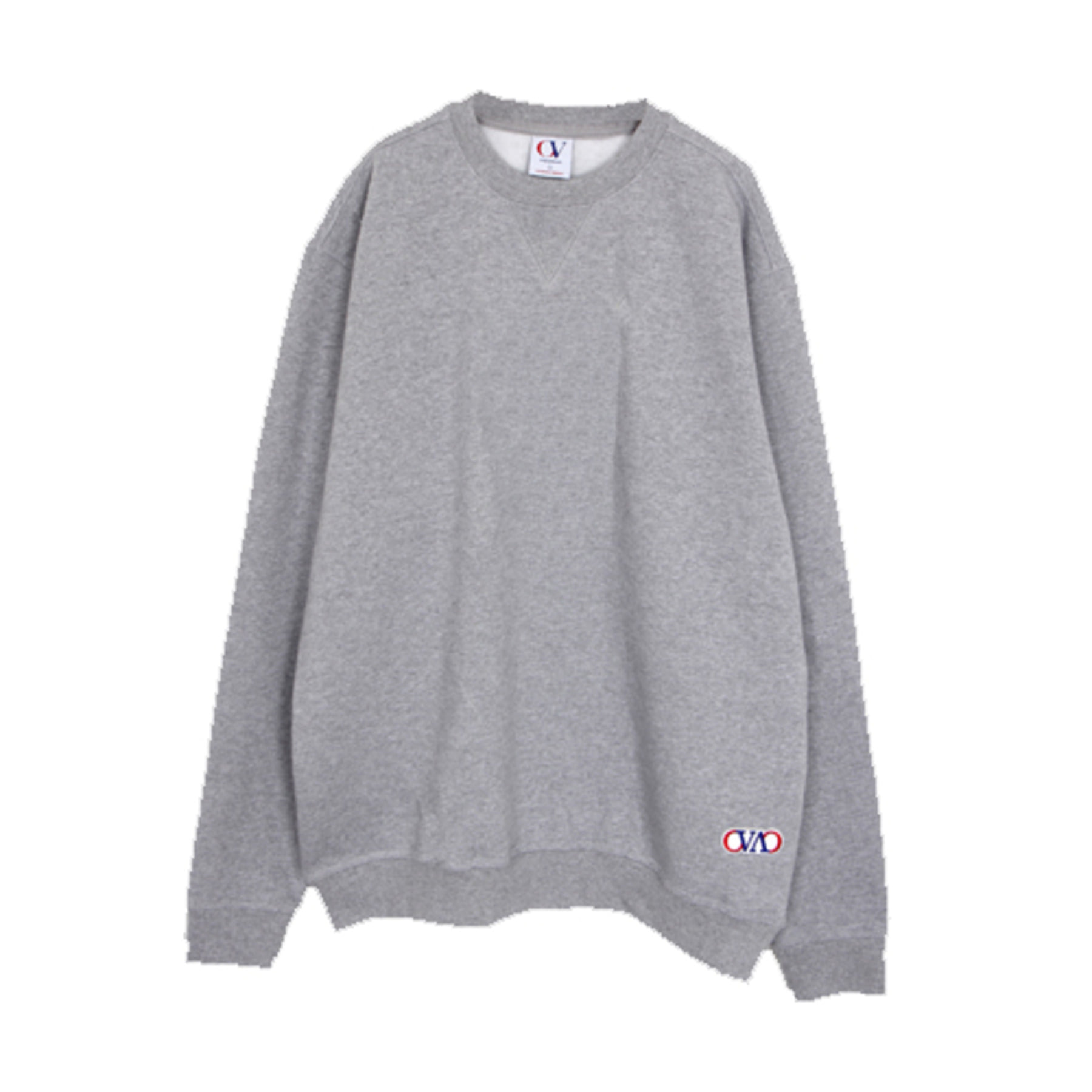 [211]OV EMBLEM  SWEATSHIRTS(GRAY)