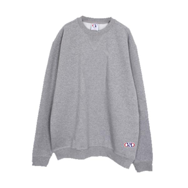 [211]OV EMBLEM  SWEATSHIRTS(GRAY)