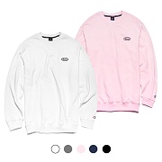 [133]BASIC COTTON SWEAT SHIRTS(5COLOR)[Ǹ]