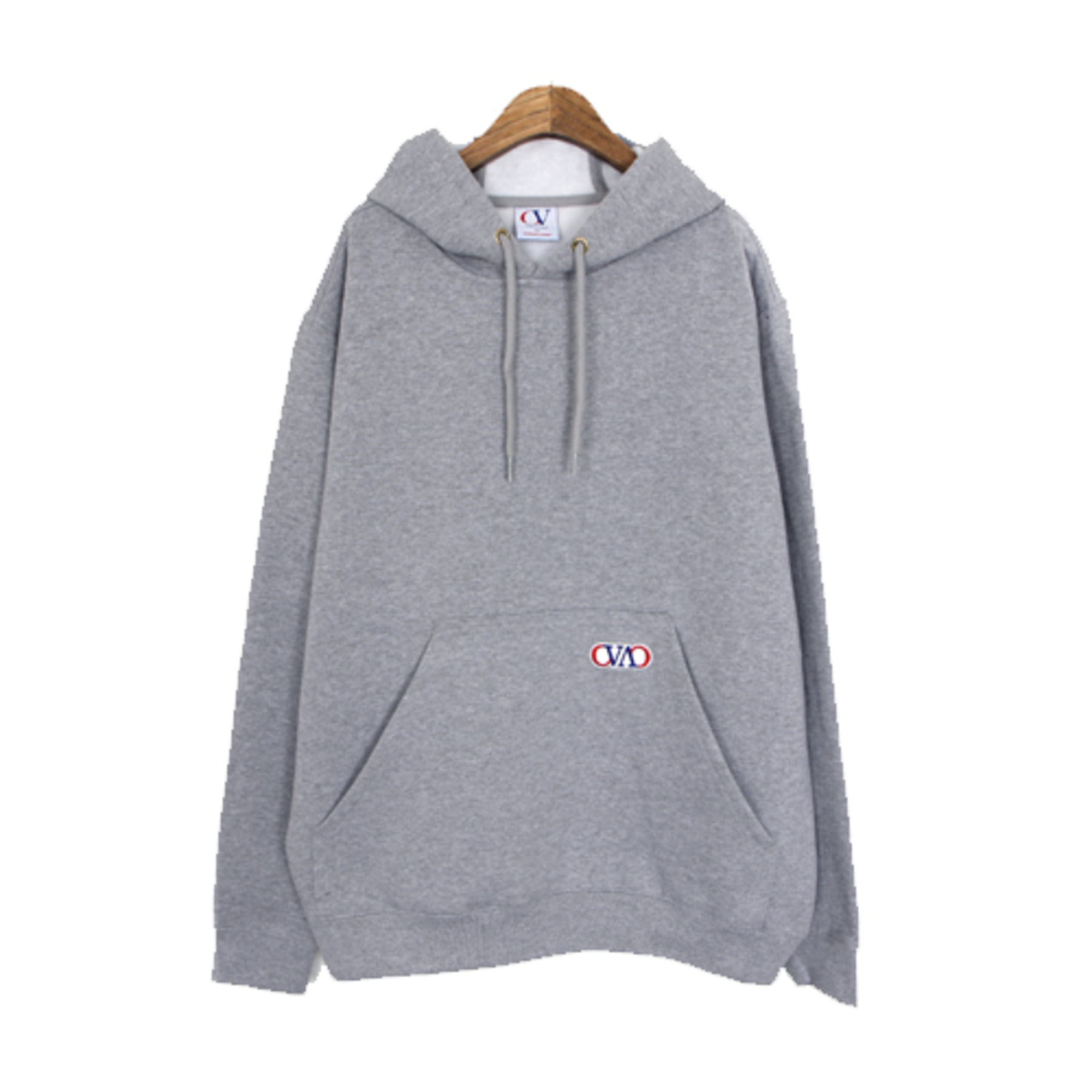 [212]OV EMBLEM HOODIE(GRAY)