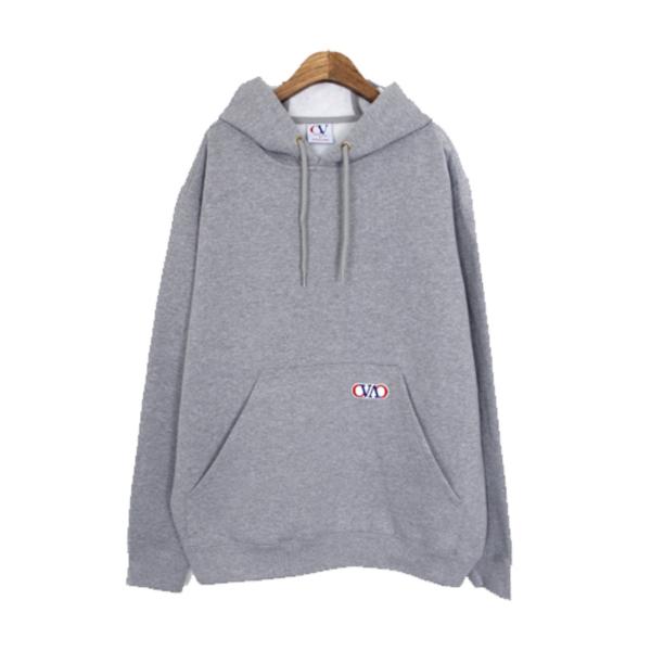 [212]OV EMBLEM HOODIE(GRAY)