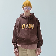 [Ϲ]2018 SIGNATURE HOODIE-BROWN
