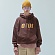 [Ϲ]2018 SIGNATURE HOODIE-BROWN