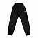OVAL SWEATPANTS-BLACK
