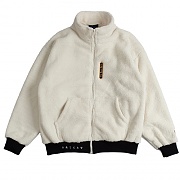 [ROMANTIC CROWN] Yeti Zip Up Jacket_oatmeal