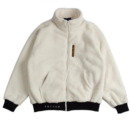 [ROMANTIC CROWN] Yeti Zip Up Jacket_oatmeal