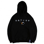 [ROMANTIC CROWN] RMTCRW Flag Hoodie_black