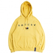 [ROMANTIC CROWN] RMTCRW Flag Hoodie_butter