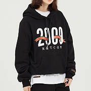 [ROMANTIC CROWN] 2009 Flag Hoodie_black