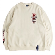 [ROMANTIC CROWN] RC Video Sweatshirt_oatmeal