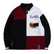 [ROMANTIC CROWN] ALL SET Polo Shirt_navy