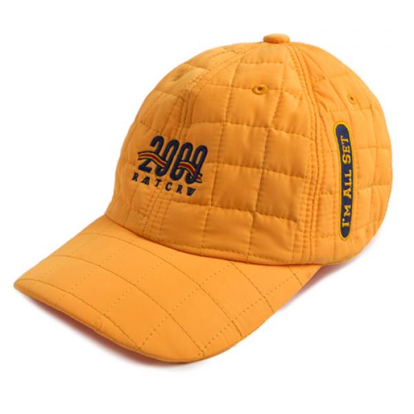 [ROMANTIC CROWN] 2009 Quilting Ball Cap_yellow