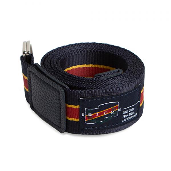 [ROMANTIC CROWN] 2009 Webbing Belt_navy