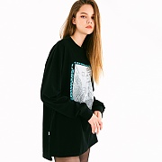EDGE LONGSLEEVE SHIRT_BLACK