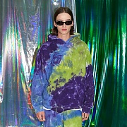 UNISEX TIEDYE HEAVY HOODIES