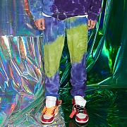 UNISEX TIEDYE HEAVY SWEAT PANTS