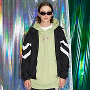UNISEX RETRO TRACK JACKET_BLACK