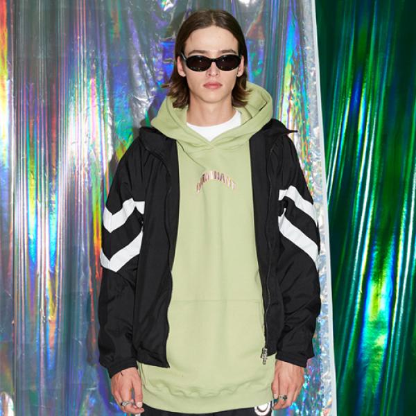 UNISEX RETRO TRACK JACKET_BLACK