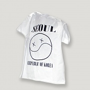 SEOUL SMILE T-SHIRT_WHITE