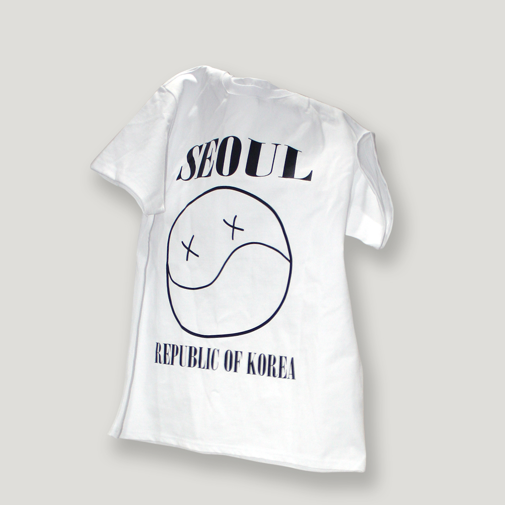 SEOUL SMILE T-SHIRT_WHITE