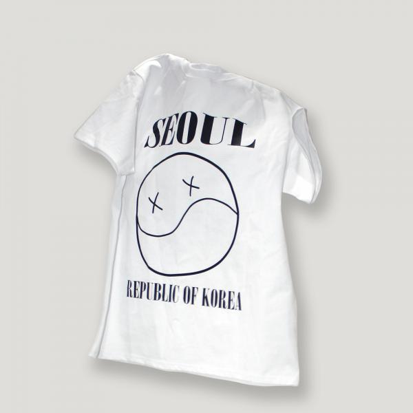 SEOUL SMILE T-SHIRT_WHITE