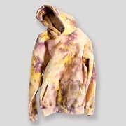 TIE DYE HOODIE_YELLOW