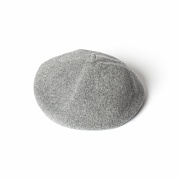 F-BERET-HAT-GRAY