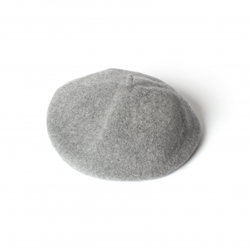 F-BERET-HAT-GRAY