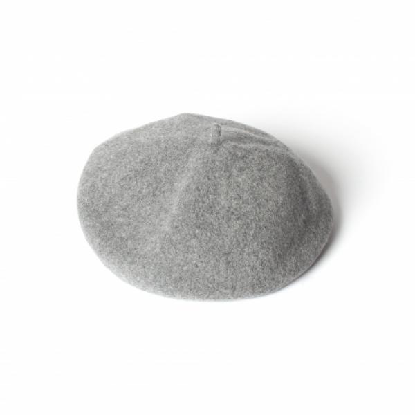 F-BERET-HAT-GRAY