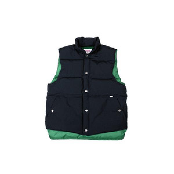 SWELLMOB Mt.Puff Down Vest -Navy-