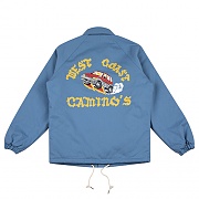 TICO coach jacket blue