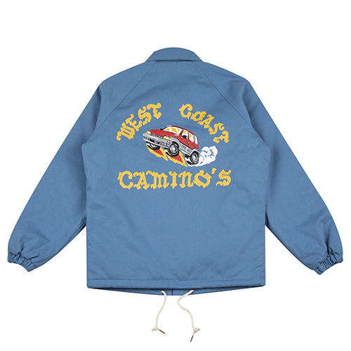 TICO coach jacket blue
