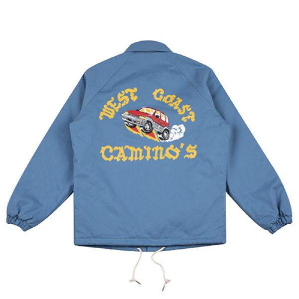 TICO coach jacket blue
