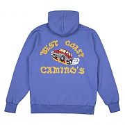 TICO pullover hoody blue