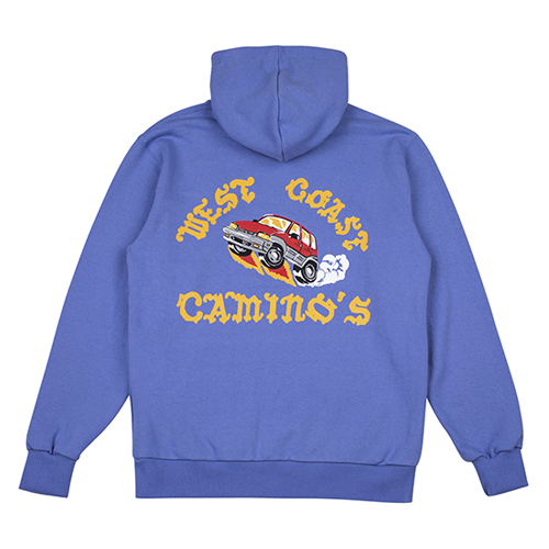 TICO pullover hoody blue