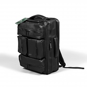 HERMES POCKET BACKPACK (BLACK)