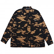 SL-010 CAMO ZIPPER SHIRT