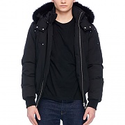 (MK2000MB_291) 2019 ߸ƽ е MENS BALLISTIC BOMBER-BLACK (blk fur)