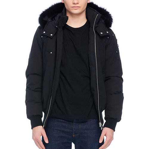 (MK2000MB_291) 2019 ߸ƽ е MENS BALLISTIC BOMBER-BLACK (blk fur)